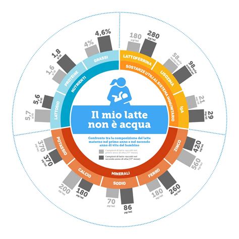 Produzione latte materno dal seno: inizio, quantità e tempo